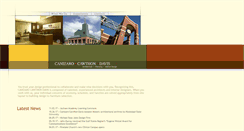 Desktop Screenshot of ccdarchitects.com